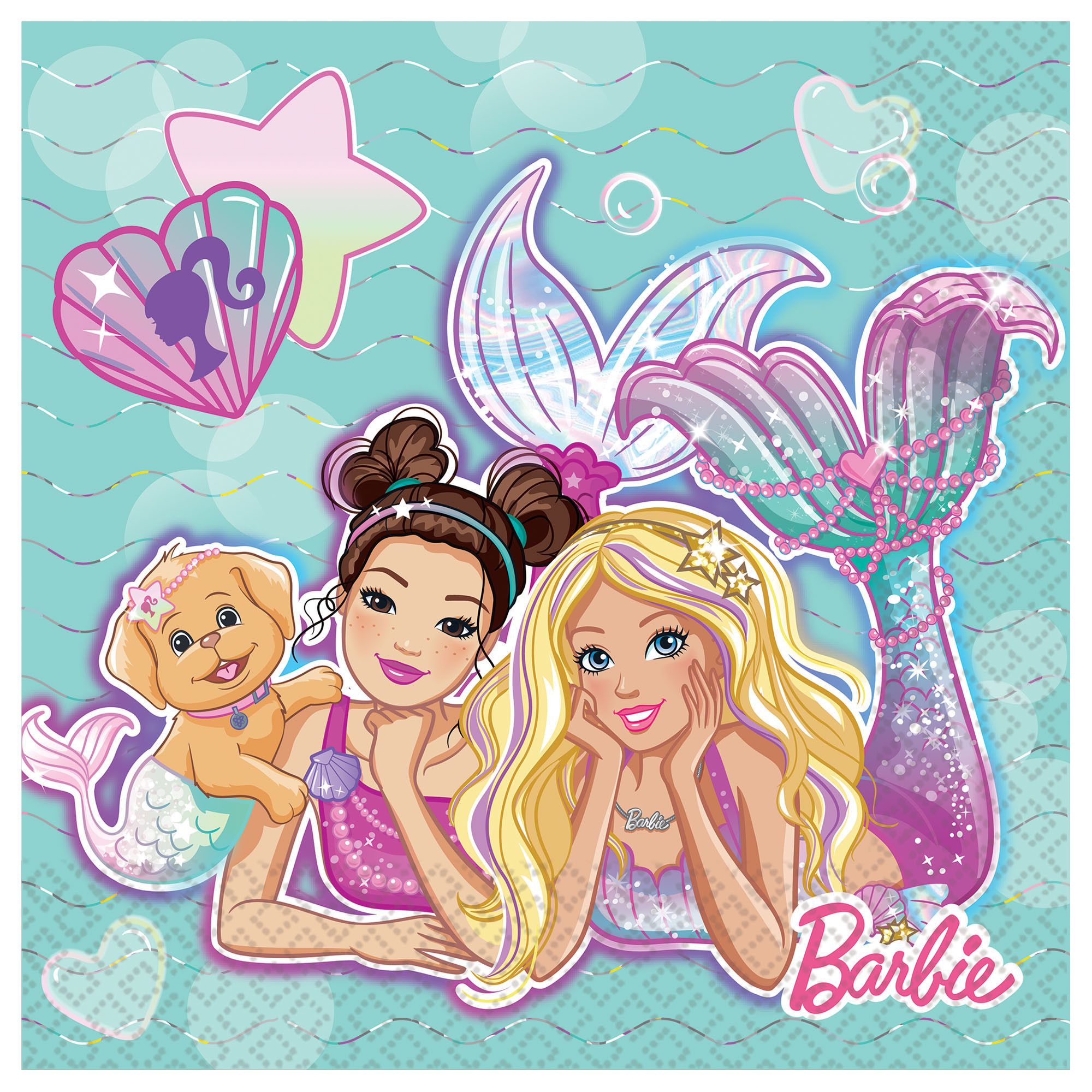 Barbie mermaid birthday sale